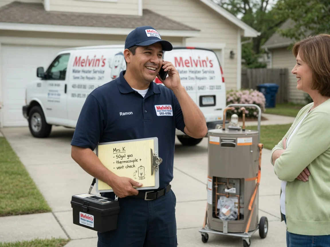 Water Heater Repair Oak City, NC FAQs